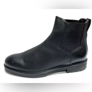 Ross Snow, Mens Fabio Chelsea Black Leather Boot, Size 11 M